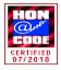 Logo HONcode